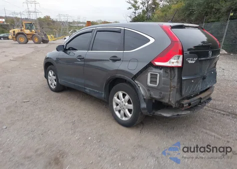 2013 Honda Cr-V Lx from USA, damaged, VIN 2HKRM4H34DH600742